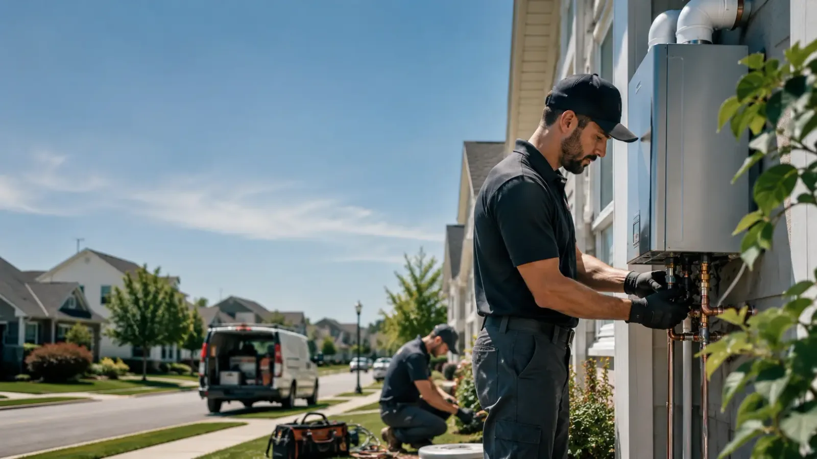 Tankless Water Heater Installation in Rhinelander, WI
